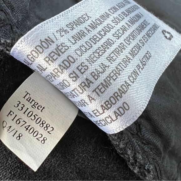 Wild Fable mini jean skirt distressed - Picture 5 of 6